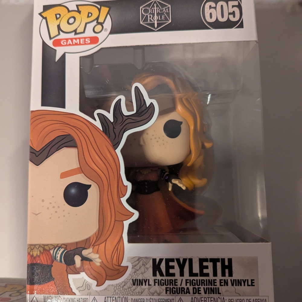 Keyleth Vinyl Figure with Red Hair